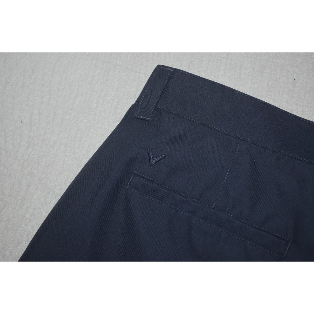 Callaway Golf Shorts Blue Performance Side Pocket‎ Wicking Flat Mens 36 x 11"